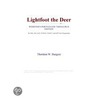 Lightfoot the Deer (Webster''s Portuguese Thesaurus Edition) door Inc. Icon Group International
