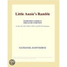 Little Annie''s Ramble (Webster''s German Thesaurus Edition) door Inc. Icon Group International