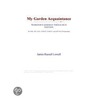 My Garden Acquaintance (Webster''s German Thesaurus Edition) by Inc. Icon Group International