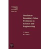 Nonlinear boundary value problems in science and engineering door Roger Ames