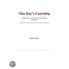 One Day¿s Courtship (Webster''s Japanese Thesaurus Edition) door Inc. Icon Group International