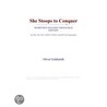 She Stoops to Conquer (Webster''s Spanish Thesaurus Edition) door Inc. Icon Group International
