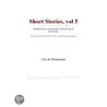 Short Stories, vol 5 (Webster''s Japanese Thesaurus Edition) door Inc. Icon Group International