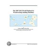 The 2007-2012 World Outlook for Woodworking Sanding Machines by Inc. Icon Group International