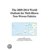 The 2009-2014 World Outlook for Melt-Blown Non-Woven Fabrics door Inc. Icon Group International