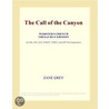 The Call of the Canyon (Webster''s French Thesaurus Edition) door Inc. Icon Group International