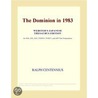 The Dominion in 1983 (Webster''s Japanese Thesaurus Edition) door Inc. Icon Group International