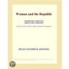 Woman and the Republic (Webster''s French Thesaurus Edition) door Inc. Icon Group International