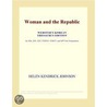 Woman and the Republic (Webster''s Korean Thesaurus Edition) door Inc. Icon Group International