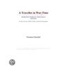 A Traveller in War-Time (Webster''s Korean Thesaurus Edition) door Inc. Icon Group International