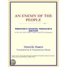 An Enemy of the People (Webster''s Spanish Thesaurus Edition) by Reference Icon Reference