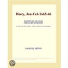 Diary, Jan-Feb 1665-66 (Webster''s Spanish Thesaurus Edition) door Inc. Icon Group International