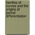 Families of Curves and the Origins of Partial Differentiation