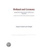 Holland and Germany (Webster''s Portuguese Thesaurus Edition) door Inc. Icon Group International
