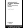 Institutions, Incentives and Electoral Participation in Japan by Yusaku Horiuchi