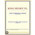 King Henry Iv, Part Ii (webster''s Spanish Thesaurus Edition)