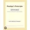 Penelope¿s Postscripts (Webster''s French Thesaurus Edition) door Inc. Icon Group International