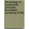 The Biology of Hyaluronan (Novartis Foundation Symposia #724) door Sons'