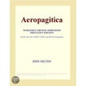Aeropagitica (Webster''s Chinese Simplified Thesaurus Edition) door Inc. Icon Group International