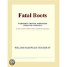 Fatal Boots (Webster''s Chinese Traditional Thesaurus Edition) door Inc. Icon Group International