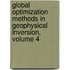 Global Optimization Methods in Geophysical Inversion, Volume 4