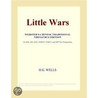 Little Wars (Webster''s Chinese Traditional Thesaurus Edition) door Inc. Icon Group International