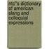 Ntc''s Dictionary Of American Slang And Colloquial Expressions