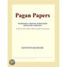 Pagan Papers (Webster''s Chinese Simplified Thesaurus Edition) by Inc. Icon Group International