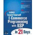Sams Teach Yourself E-commerce Programming With Asp In 21 Days