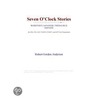 Seven O¿Clock Stories (Webster''s Japanese Thesaurus Edition) by Inc. Icon Group International