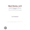Short Stories, vol 2 (Webster''s Portuguese Thesaurus Edition) door Inc. Icon Group International