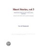 Short Stories, vol 3 (Webster''s Portuguese Thesaurus Edition) by Inc. Icon Group International