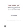 Short Stories, vol 4 (Webster''s Portuguese Thesaurus Edition) door Inc. Icon Group International