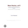 Short Stories, vol 5 (Webster''s Portuguese Thesaurus Edition) door Inc. Icon Group International