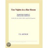 Ten Nights in a Bar Room (Webster''s Korean Thesaurus Edition) door Inc. Icon Group International