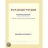 The Consumer Viewpoint (Webster''s Japanese Thesaurus Edition) door Inc. Icon Group International