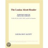 The Louisa Alcott Reader (Webster''s French Thesaurus Edition) door Inc. Icon Group International