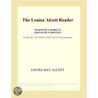 The Louisa Alcott Reader (Webster''s Korean Thesaurus Edition) door Inc. Icon Group International