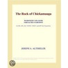 The Rock of Chickamauga (Webster''s Spanish Thesaurus Edition) door Inc. Icon Group International