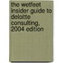 The WetFeet Insider Guide to Deloitte Consulting, 2004 edition