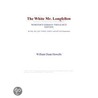 The White Mr. Longfellow (Webster''s German Thesaurus Edition) by Inc. Icon Group International