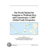 The World Market for Tungstun or Wolfram Ores and Concentrates door Inc. Icon Group International