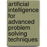 Artificial Intelligence for Advanced Problem Solving Techniques door Onbekend