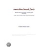 Australian Search Party (Webster''s Japanese Thesaurus Edition) by Inc. Icon Group International