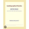 Autobiographical Sketches (Webster''s French Thesaurus Edition) door Inc. Icon Group International