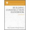 Building Construction Handbook Restricted International Edition door Roy Chudley