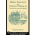 Higher Education and Policy-making in Twentieth-century England