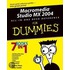 Macromedia Studio Mx 2004 All-in-one Desk Reference For Dummies