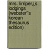 Mrs. Lirriper¿s Lodgings (Webster''s Korean Thesaurus Edition) door Inc. Icon Group International
