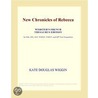 New Chronicles of Rebecca (Webster''s French Thesaurus Edition) door Inc. Icon Group International
